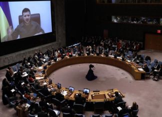 Zelenski se queja ante la ONU de su incapacidad para detener la guerra