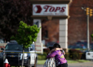 10 dead in Buffalo supermarket attack police call hate crime