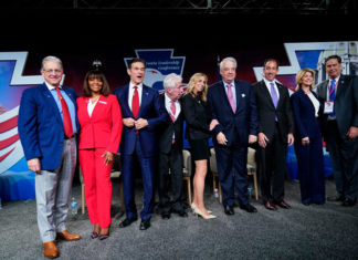 Election fraud claims thrive on Pennsylvania campaign trail