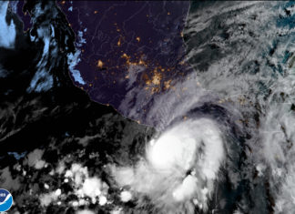 Agatha deja 11 muertos y 20 desaparecidos en México