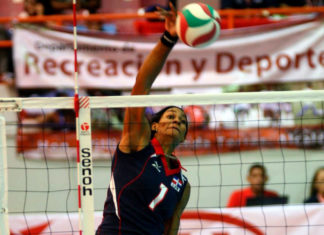 Annerys Valdez, una de las históricas Reinas del Caribe, deja la selección dominicana de voleibol