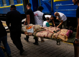 Atender a los civiles heridos en Ucrania, una «pesadilla»