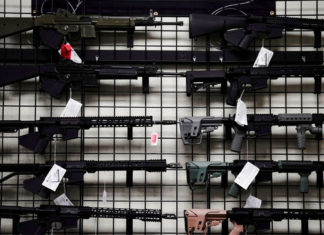 Aumenta en un 35% la tasa de homicidios con arma de fuego en EEUU