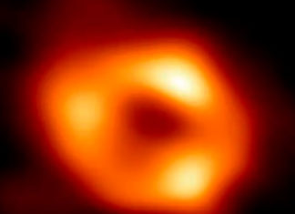 Captan primera imagen de agujero negro en la Vía Láctea
