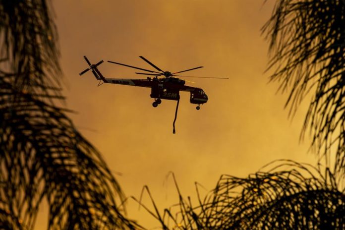 El mayor incendio forestal en EEUU amenaza legado hispano en Nuevo México