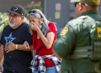 Gunman kills at least 18 children at Texas elementary school