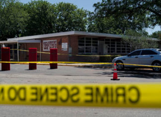‘Horrifying’ conspiracy theories swirl around Texas shooting