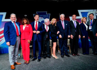 Las denuncias de fraude electoral prosperan en la campaña electoral de Pensilvania