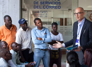 OIM denuncia amenazas e insultos