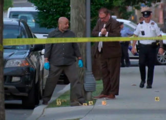 Police: Video captures man shooting 4 walking to prom party