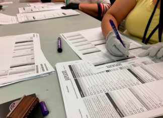 Printing errors mar mailed ballots in Oregon, Pennsylvania