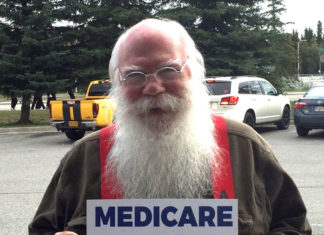 Santa Claus quiere un regalo: convertirse en congresista de EEUU