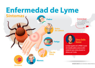 Ten cuidado con las garrapatas