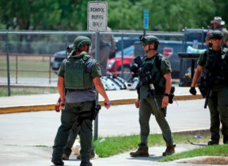 Texas governor: 15 killed in school shooting; gunman dead