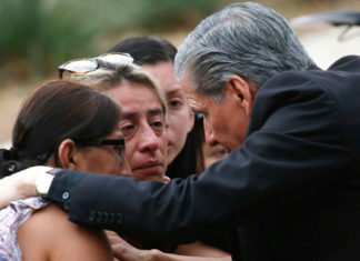 Texas gunman warned online he was going to shoot up school