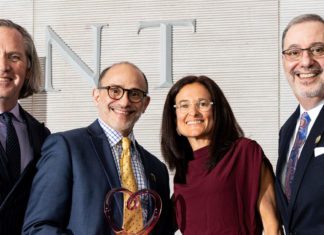 Esperanza CEO and COO Honored at CORA’s “Love in Action” Gala