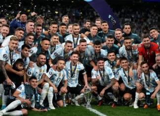 Argentina golea a Italia, despeja dudas y gana ‘Finalissima’