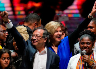 Gustavo Petro es el nuevo presidente de Colombia