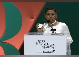 Cristina Martínez gana el Premio James Beard a Mejor Chef del Atlántico Medio