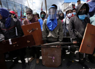 Ecuador: Líder indígena llama a evitar actos vandálicos