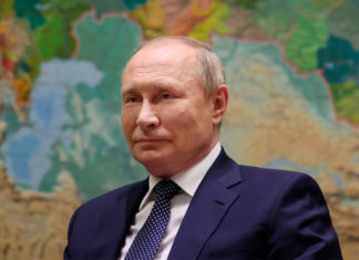 Falling in love with Putin putin