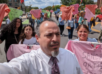 Marcha de fe contra la violencia armada
