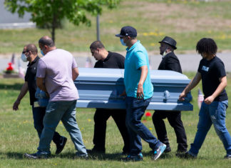 Mortalidad en condados demócratas disminuye más rápido que en republicanos