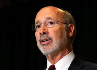 Pennsylvania governor tests positive for coronavirus