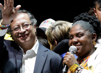 Colombia, otro país latinoamericano que gira a la izquierda