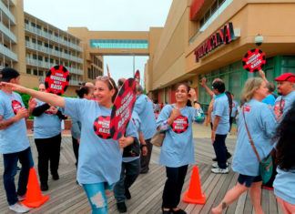 Union to vote on authorizing Atlantic City casino strike
