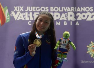 Venezuela, República Dominicana y Perú ganan oros en judo de los Bolivarianos