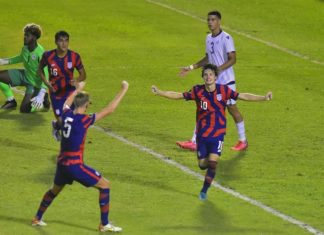 6-0. EE.UU. golea a R. Dominicana y se corona campeón del Premundial Sub’20