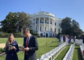 I felt safe for a moment