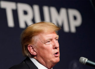 Abundancia de postulantes republicanos ayudaría a Trump