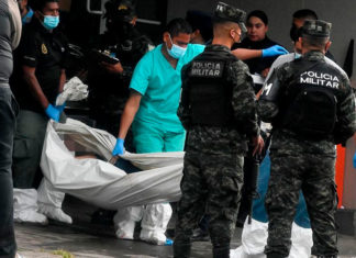 Asesinato de hijo de expresidente hondureño: seis detenidos