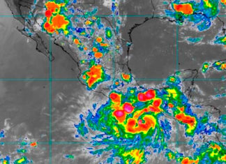 Bonnie se convierte en huracán en el sur de México