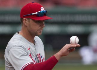 El dominicano Rodríguez y el estadounidense Hoskins, Jugadores de la Semana en la MLB