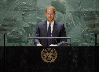 El príncipe Enrique alerta de un «ataque global» a la democracia y libertad