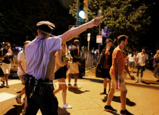 Bullets that hit police at July 4 show likely fired far away