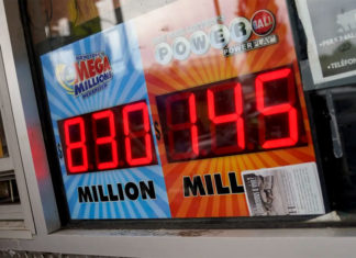 Gordo de la lotería Mega Millions supera los 1.000 millones