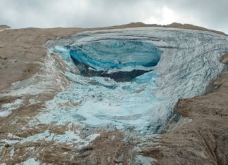 Italia reporta 17 desparecidos tras el alud en un glaciar
