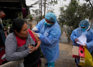 Las muertes por COVID aumentaron un 14,2 % en Sudamérica en una semana