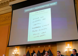 Panel sobre disturbios del Capitolio de EEUU insinúa referencias criminales para manipulación de testigos