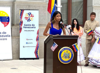 Sabor, folclor, arte y activismo venezolano en Filadelfia