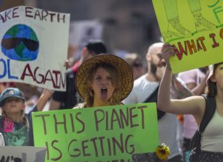 «Si no tienes ansiedad climática, estás mintiendo»