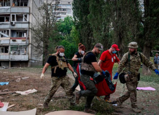 Ukrainian official warns of ‘catastrophe’ in captured city