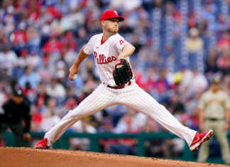 Wheeler, Hoskins, Realmuto lift Phillies over Cardinals 4-0