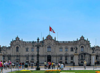 201° aniversario de la Independencia de Perú