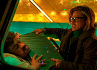 Brad Pitt y ‘Bullet Train’ dominan la taquilla en EEUU