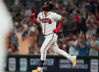 Bravos apabullan 13-1 a Filis; Rosario produce 5 carreras